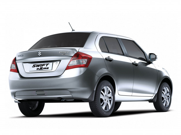 Обои картинки фото автомобили, suzuki, maruti-suzuki, светлый, 2012г, dzire, swift