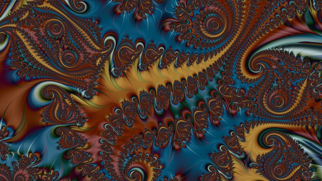 Обои картинки фото 3д графика, фракталы , fractal, узор, фон, цвета