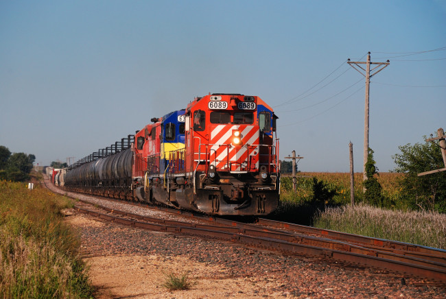 Обои картинки фото техника, поезда, железная, состав, локомотив, дорога