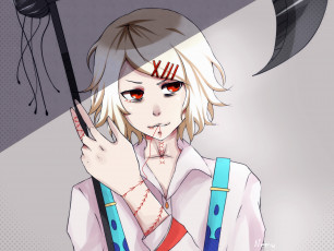 Картинка аниме tokyo+ghoul токийский гуль арт джузо коса