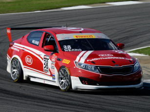 Картинка спорт автоспорт гонки трасса tf car optima kia challenge world sx race gts