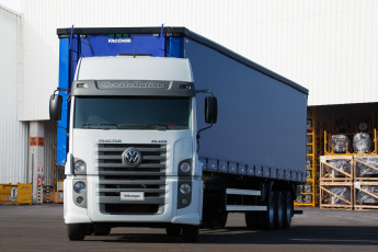 Картинка автомобили volkswagen tractor constellation 2013г 25-420