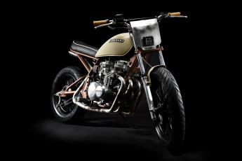 Картинка мотоциклы kawasaki moto bobber