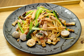 Картинка еда макаронные+блюда макароны овощи