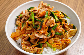 Картинка еда вторые+блюда рис мясо овощи