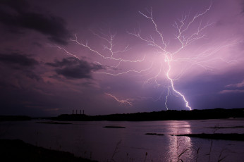 Картинка природа молния +гроза гроза