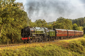 Картинка техника паровозы паровоз дорога рельсы железная