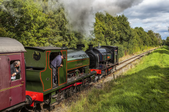 Картинка техника паровозы паровоз рельсы дорога железная