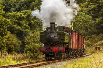 Картинка техника паровозы паровоз рельсы дорога железная