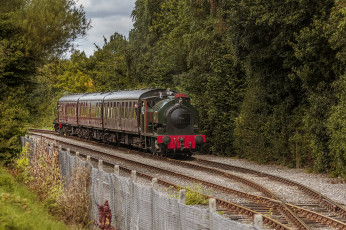 Картинка техника паровозы паровоз рельсы железная дорога
