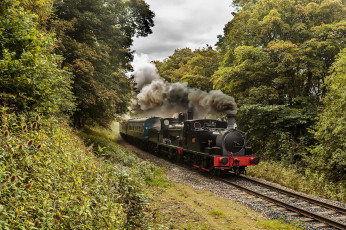 Картинка техника паровозы паровоз железная дорога рельсы