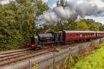 Картинка техника паровозы рельсы паровоз дорога железная