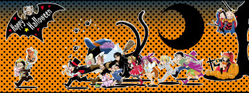 Картинка аниме ao+no+exorcist хеллоуин персонажи синий экзорцист арт