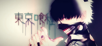 Картинка аниме tokyo+ghoul токийский гуль арт канеки