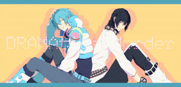 Картинка аниме dramatical+murder парни аоба драматическое убийство братья