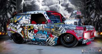 Картинка автомобили ваз niva 2121 vaz