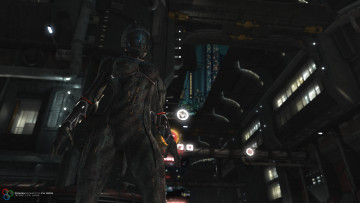 Картинка 3д+графика фантазия+ fantasy изгой darkgeometryar