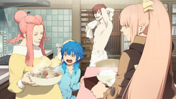 Картинка аниме dramatical+murder аоба бабушка драматическое убийство