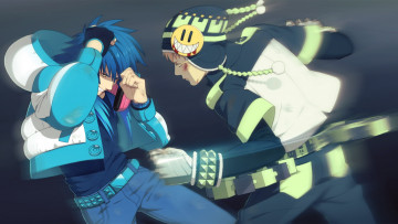 Картинка аниме dramatical+murder драматическое убийство аоба