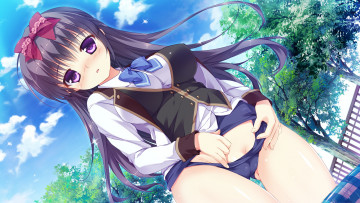 Картинка аниме unknown +другое девушка арт mikeou maihama kotone fall in love x 4 tune