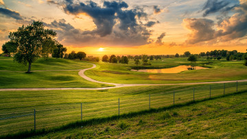 Картинка природа восходы закаты рассвет