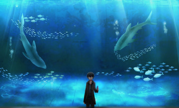 Картинка аниме durarara изая орихара