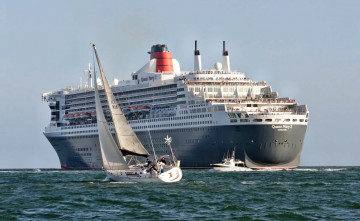 Картинка корабли разные+вместе катер яхта лайнер