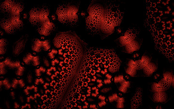 Картинка 3д+графика фракталы+ fractal цвета фон узор