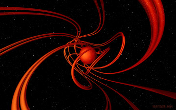 Картинка 3д+графика шары+ balls шар цвета фон узор