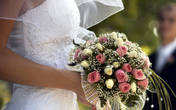 Картинка цветы букеты +композиции букет невесты