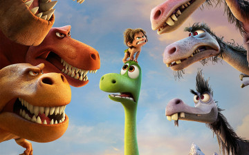 Картинка мультфильмы the+good+dinosaur семейный динозавр хороший the good dinosaur