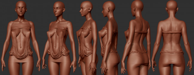 Обои картинки фото 3д графика, _science fiction, фон, взгляд, девушка