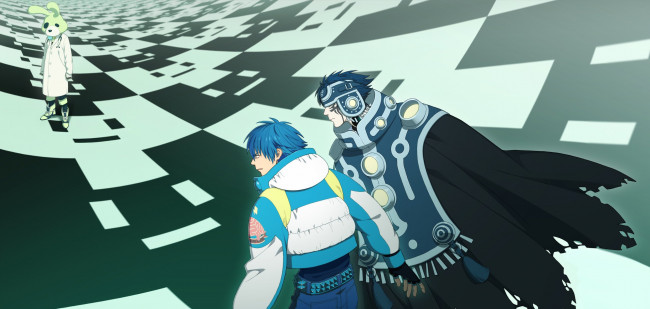 Обои картинки фото аниме, dramatical murder, игра, драматическое, убийство, аоба