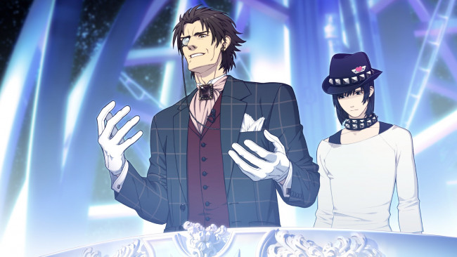 Обои картинки фото аниме, dramatical murder, драматическое, убийство