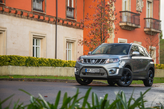 Обои картинки фото автомобили, suzuki, vitara, s, 2015г