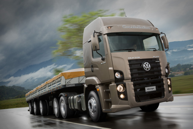 Обои картинки фото автомобили, volkswagen, constellation