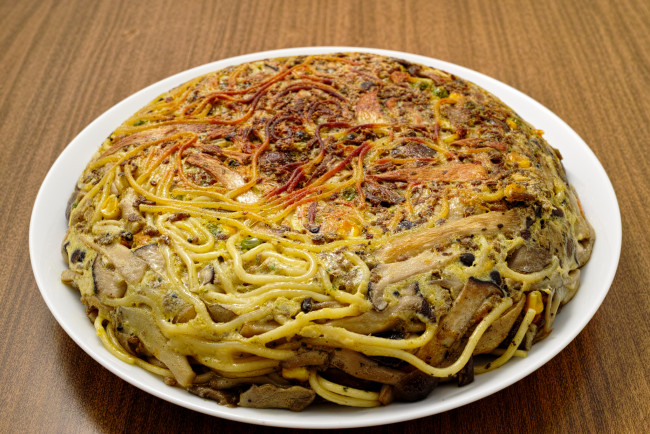 Обои картинки фото еда, макаронные блюда, запеканка