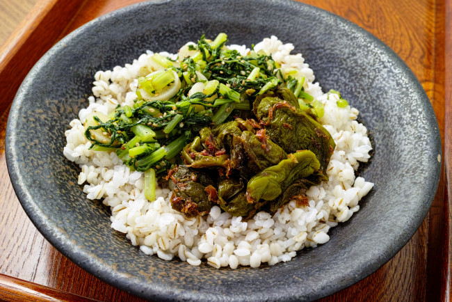 Обои картинки фото еда, вторые блюда, рис, мясо, овощи