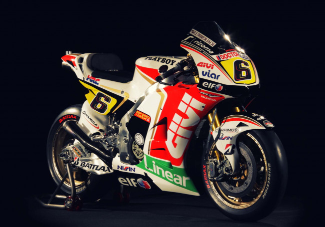 Обои картинки фото мотоциклы, honda, gp, moto