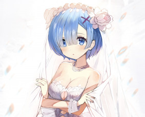 Картинка аниме re +zero+kara+hajimeru+isekai+seikatsu rem