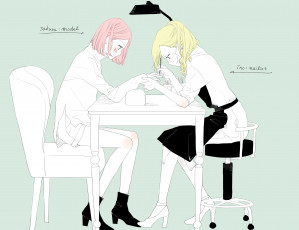 Картинка аниме naruto девушки