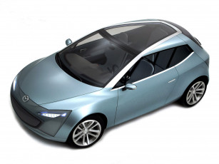 Картинка mazda+sassou+concept+2005 автомобили mazda sassou concept 2005