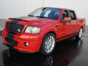 обоя shelby f-150 super snake concept 2009, автомобили, ford, shelby, f-150, super, snake, concept, 2009