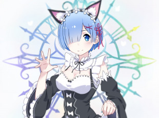 Картинка аниме re +zero+kara+hajimeru+isekai+seikatsu rem