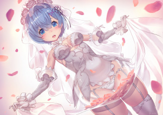 Картинка аниме re +zero+kara+hajimeru+isekai+seikatsu rem