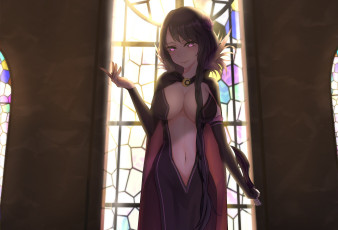 Картинка аниме re +zero+kara+hajimeru+isekai+seikatsu elsa