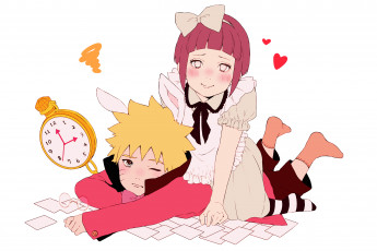 Картинка аниме naruto наруто хината