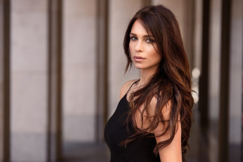 Картинка девушки -unsort+ брюнетки +шатенки лицо взгляд