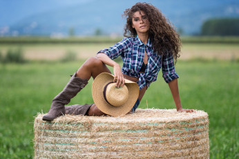 Картинка девушки -unsort+ брюнетки +шатенки лицо взгляд