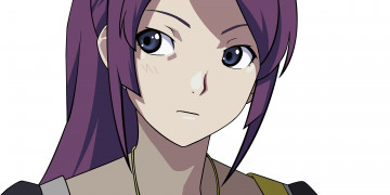Картинка аниме bakemonogatari фон взгляд девушка